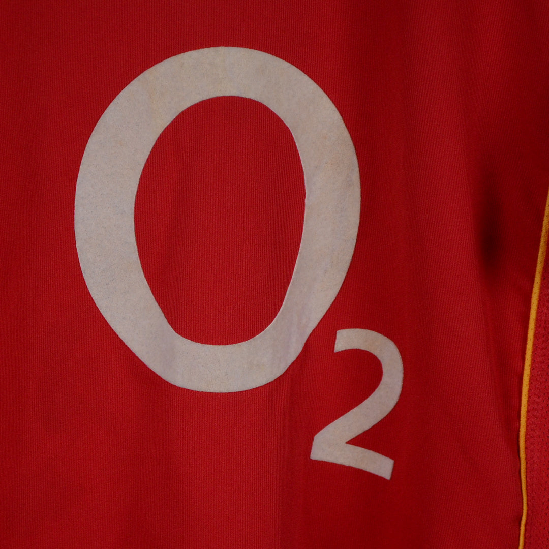 2004-2005 Arsenal Nike Home Shirt #10 Dennis Bergkamp - Marketplace