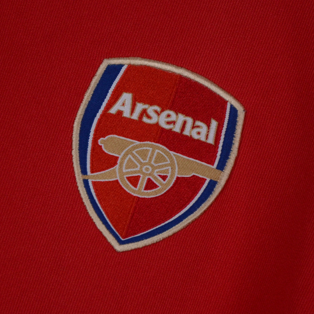 2004-2005 Arsenal Nike Home Shirt #10 Dennis Bergkamp - Marketplace