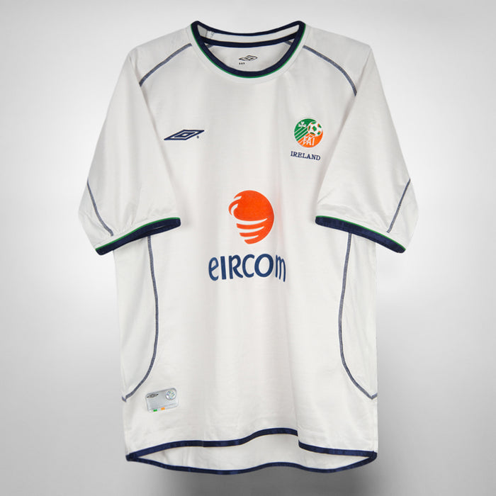 2003 Ireland Umbro Away Shirt - Marketplace