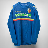 2011-2012 Valencia Kappa Player Spec Long Sleeve Third Shirt - Marketplace