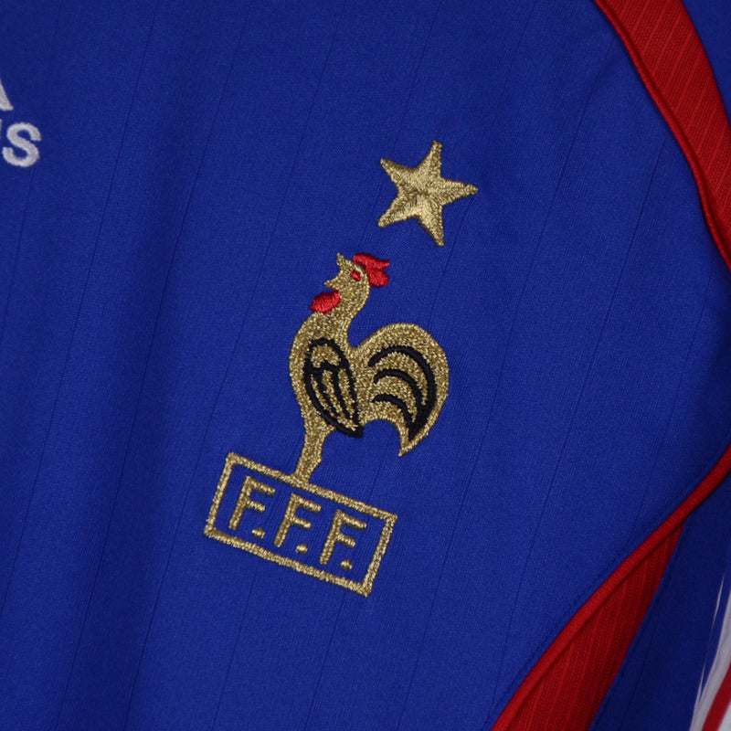 2006-2007 France Adidas Home Shirt #12 Thierry Henry - Marketplace