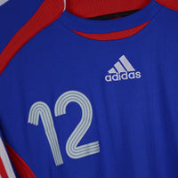 2006-2007 France Adidas Home Shirt #12 Thierry Henry - Marketplace