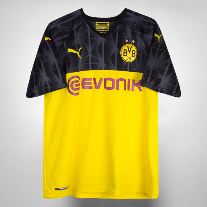 2019-2020 Borussia Dortmund Puma Cup Shirt #7 Jadon Sancho - Marketplace