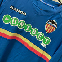2011-2012 Valencia Kappa Player Spec Long Sleeve Third Shirt - Marketplace