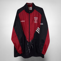 1993-1995 Liverpool Adidas Rain Training Jacket - Marketplace