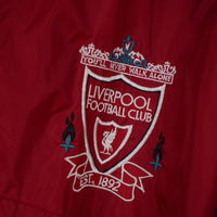 1993-1995 Liverpool Adidas Rain Training Jacket - Marketplace