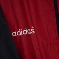 1993-1995 Liverpool Adidas Rain Training Jacket - Marketplace