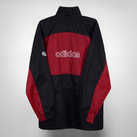 1993-1995 Liverpool Adidas Rain Training Jacket - Marketplace