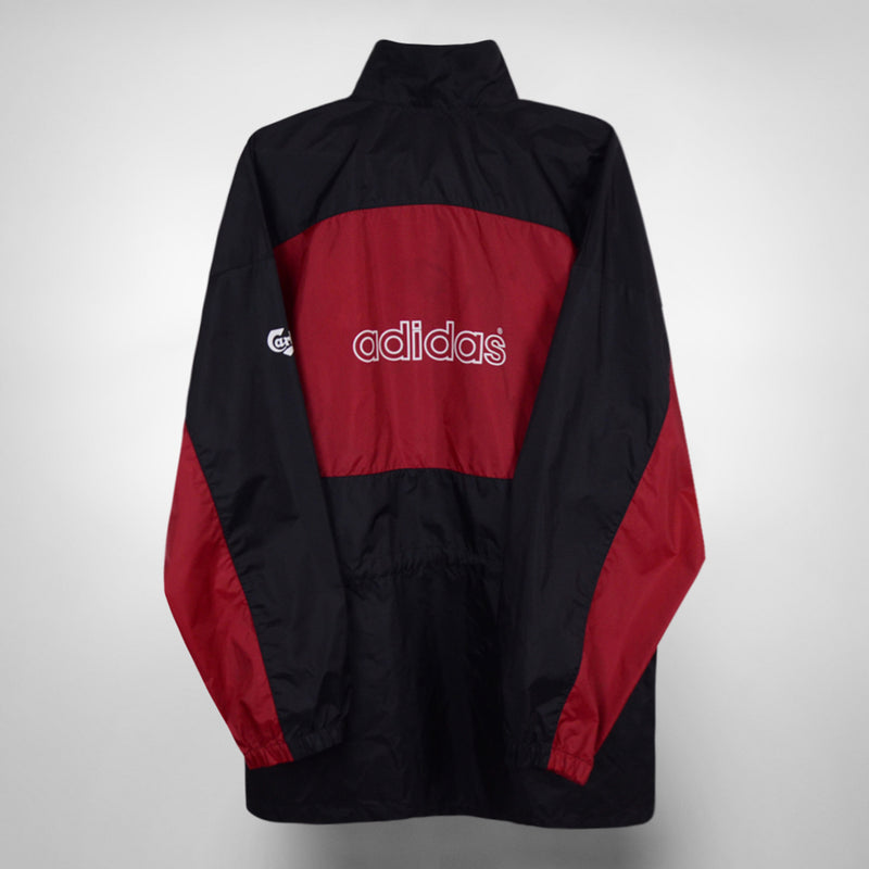 1993-1995 Liverpool Adidas Rain Training Jacket - Marketplace