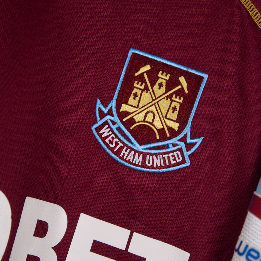 2011-2012 West Ham United Macron Home Shirt #16 King - Marketplace