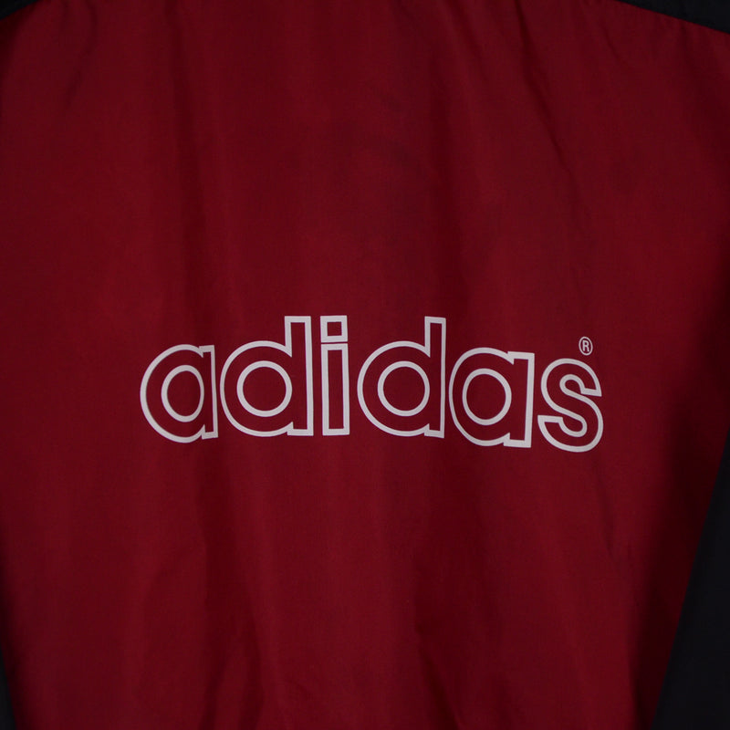 1993-1995 Liverpool Adidas Rain Training Jacket - Marketplace