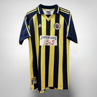 1999-2000 Fenerbahce Adidas Home Shirt - Marketplace
