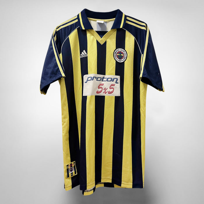 1999-2000 Fenerbahce Adidas Home Shirt - Marketplace