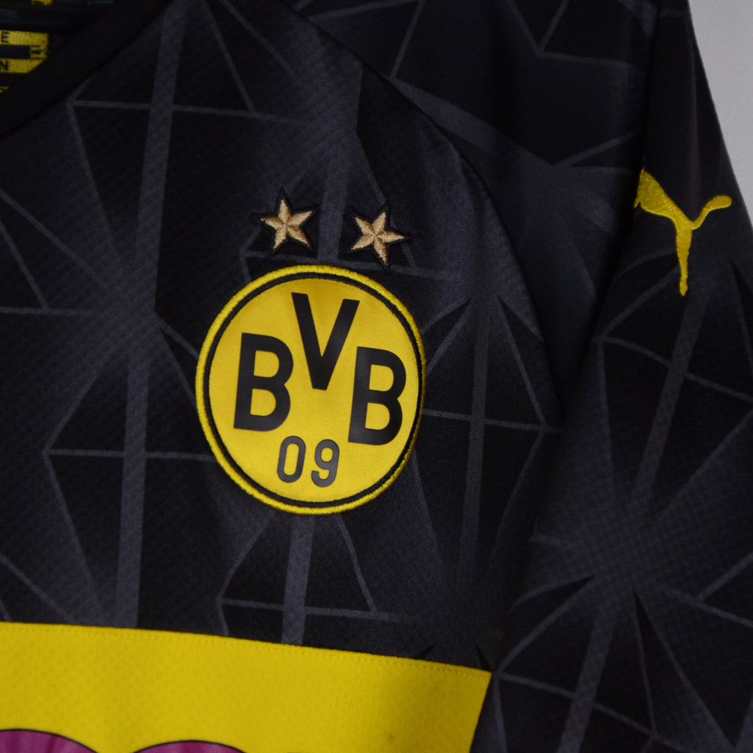 2019-2020 Borussia Dortmund Puma Cup Shirt #7 Jadon Sancho - Marketplace