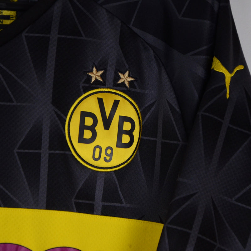 2019-2020 Borussia Dortmund Puma Cup Shirt #7 Jadon Sancho - Marketplace