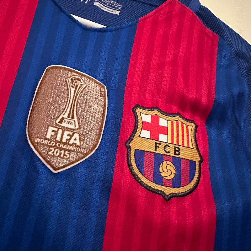 2016-2017 Barcelona Nike Home Shirt #11 Neymar Jr  - Marketplace