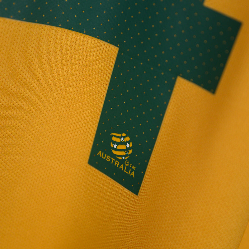 2014-2015 Australia Nike Home Shirt #4 Tim Cahill