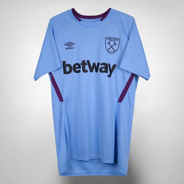 2018-2019 West Ham United Umbro Training Shirt - Marketplace