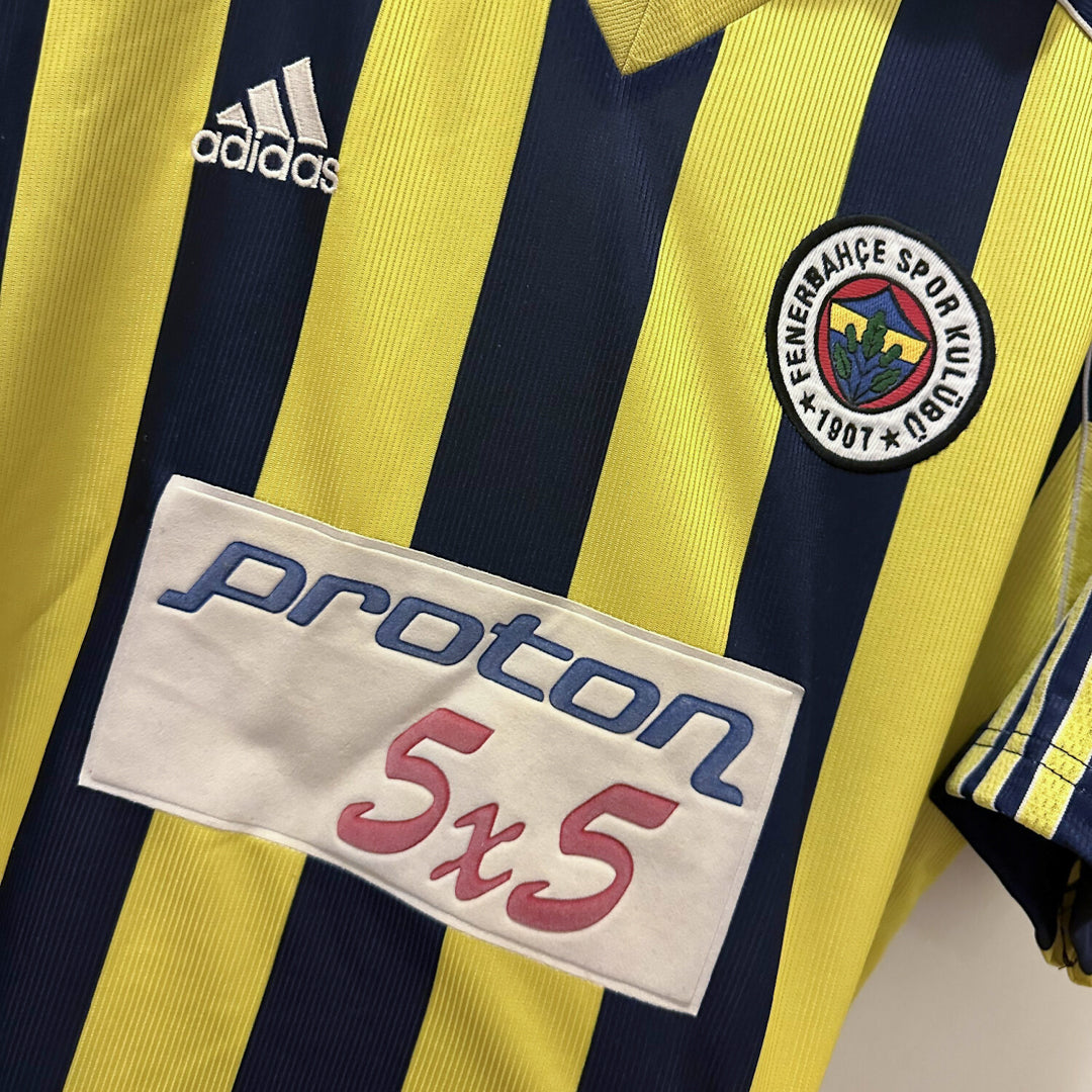 1999-2000 Fenerbahce Adidas Home Shirt - Marketplace