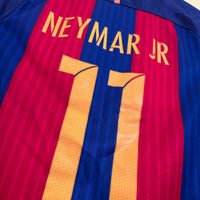 2016-2017 Barcelona Nike Home Shirt #11 Neymar Jr  - Marketplace