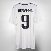 2022-2023 Real Madrid Adidas Home Shirt #9 Karim Benzema - Marketplace
