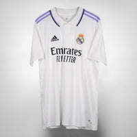 2022-2023 Real Madrid Adidas Home Shirt #9 Karim Benzema - Marketplace
