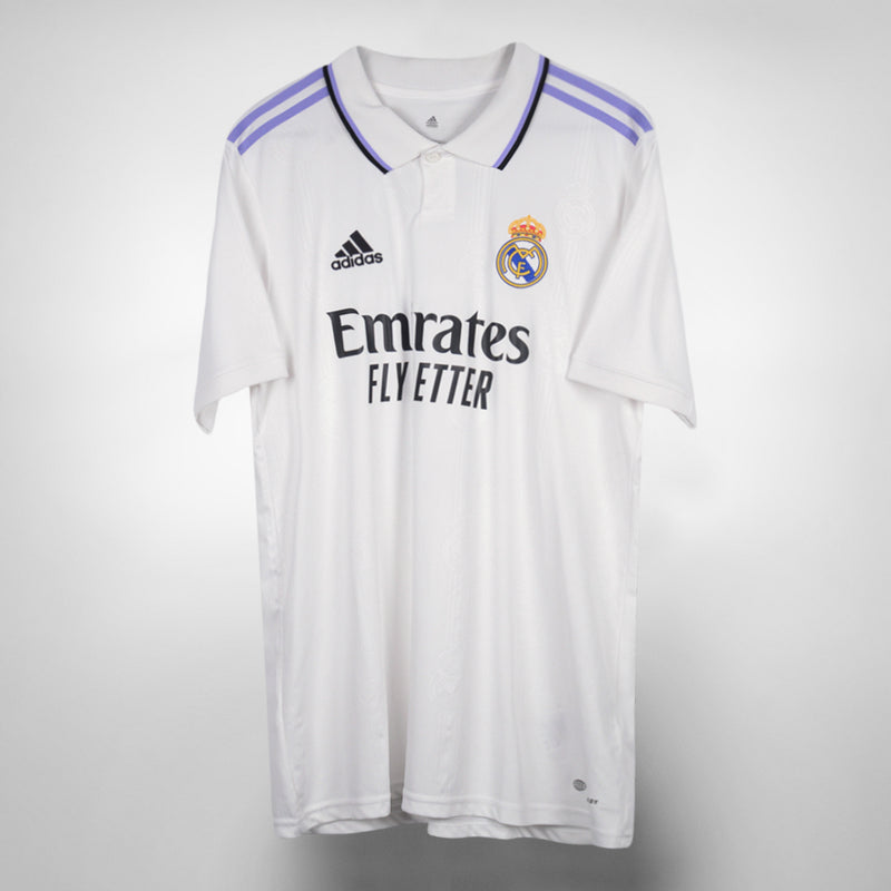 2022-2023 Real Madrid Adidas Home Shirt #9 Karim Benzema - Marketplace