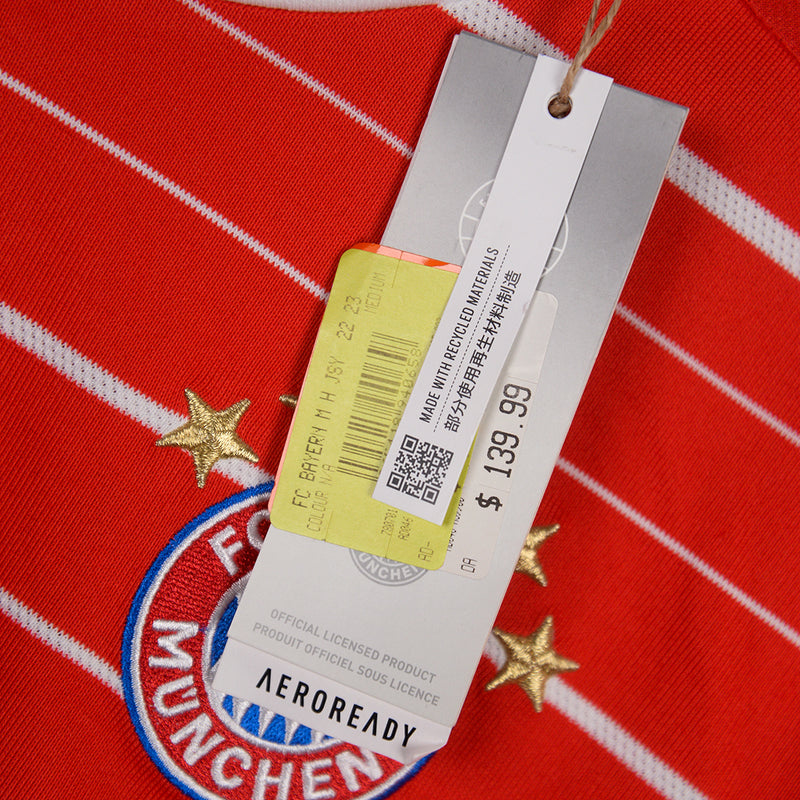 2022-2023 Bayern Munich Adidas Home Shirt - Marketplace