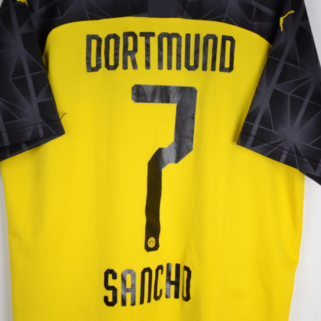 2019-2020 Borussia Dortmund Puma Cup Shirt #7 Jadon Sancho - Marketplace