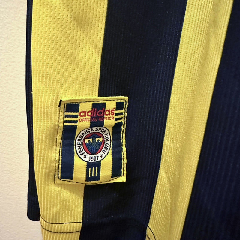 1999-2000 Fenerbahce Adidas Home Shirt - Marketplace