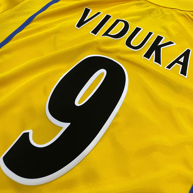 2000-2002 Leeds United Nike Away Shirt UCL #9 Viduka - Marketplace