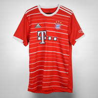 2022-2023 Bayern Munich Adidas Home Shirt - Marketplace