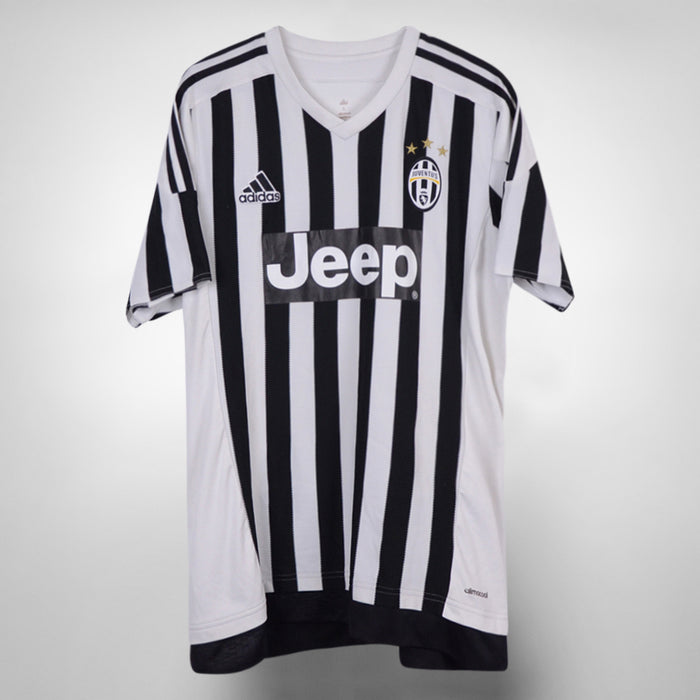 2015-2016 Juventus Adidas Home Shirt - Marketplace