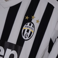 2015-2016 Juventus Adidas Home Shirt - Marketplace