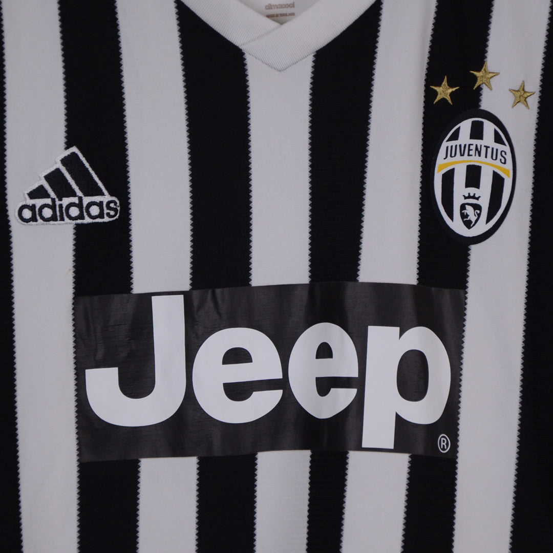 2015-2016 Juventus Adidas Home Shirt - Marketplace
