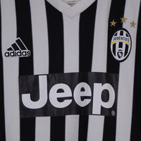 2015-2016 Juventus Adidas Home Shirt - Marketplace