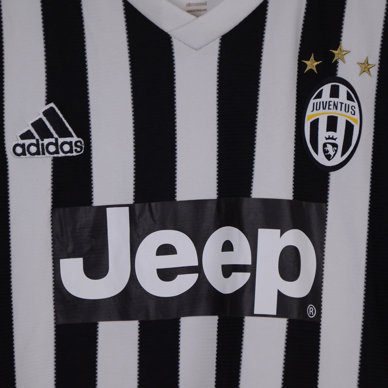 2015-2016 Juventus Adidas Home Shirt - Marketplace