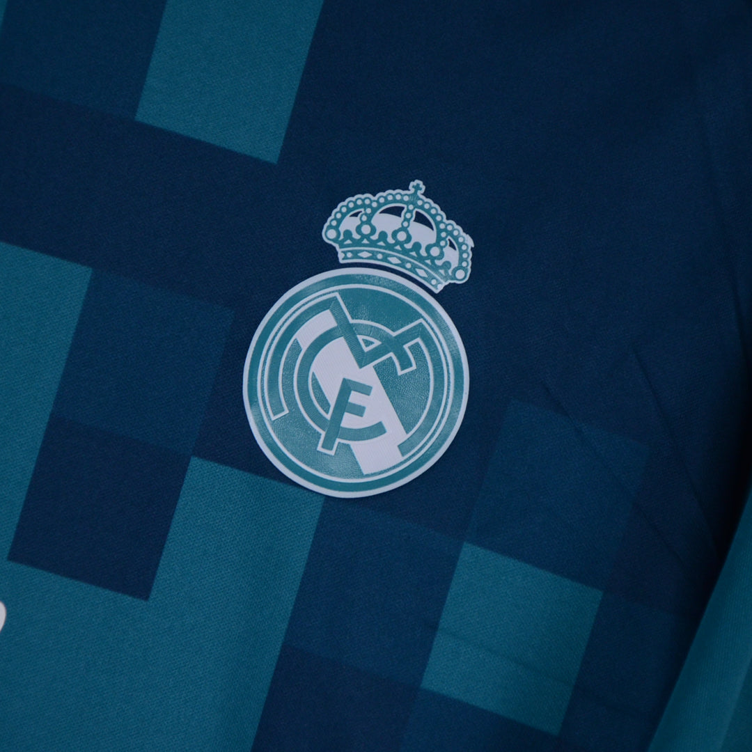 2017-2018 Real Madrid Adidas Player Spec Third Shirt #9 Karim Benzema - Marketplace