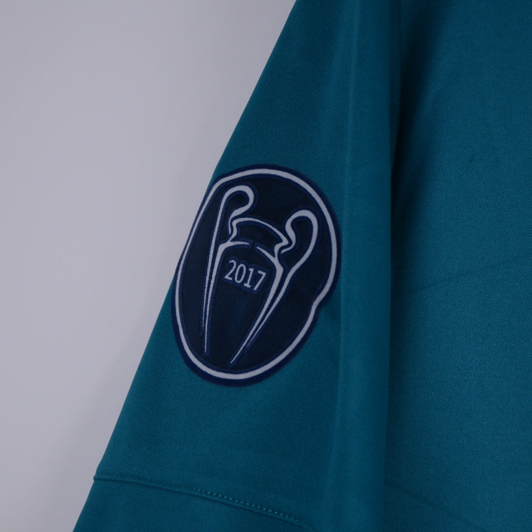 2017-2018 Real Madrid Adidas Player Spec Third Shirt #9 Karim Benzema - Marketplace