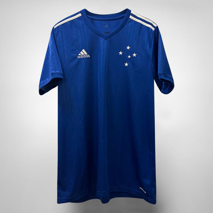 2020-2021 Cruzeiro Adidas Home Shirt - Marketplace