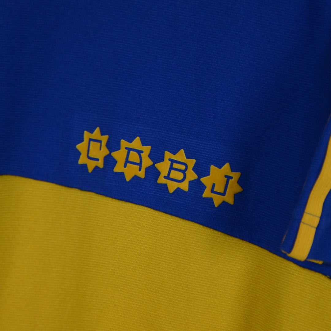 1981-1983 Boca Juniors Adidas Home Shirt #10 Diego Maradona 2021 Reproduction - Marketplace