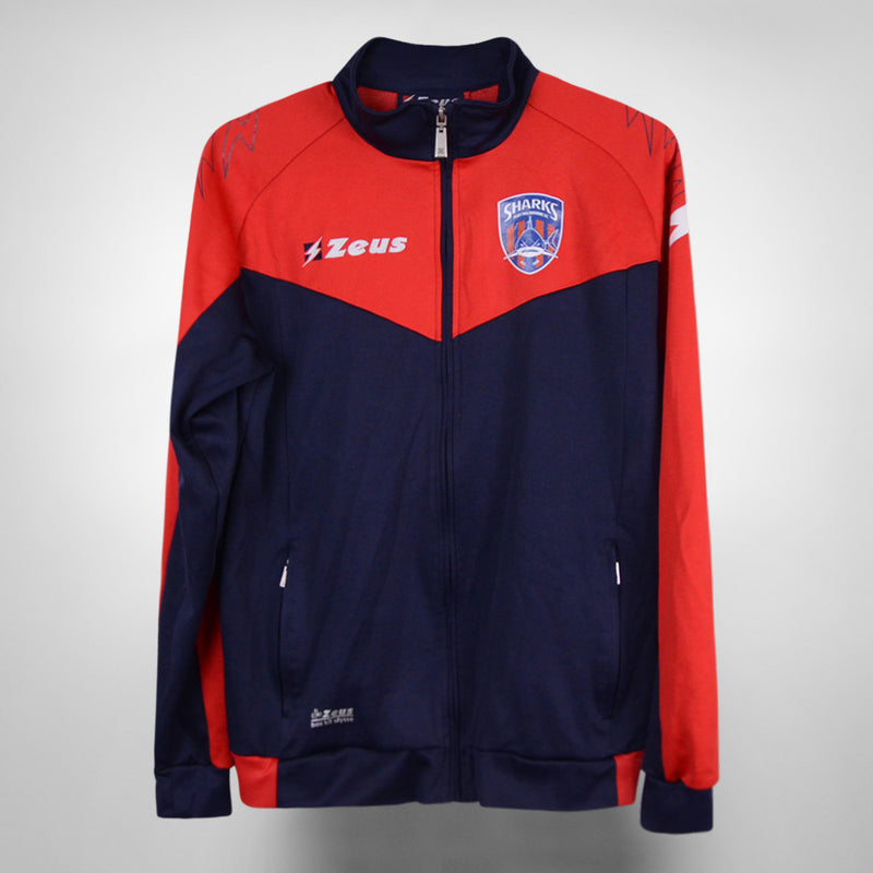 2021 Port Melbourne Sharks Zeus Player Issue Tracksuit Jacket - Marketplace