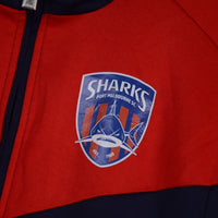 2021 Port Melbourne Sharks Zeus Player Issue Tracksuit Jacket - Marketplace