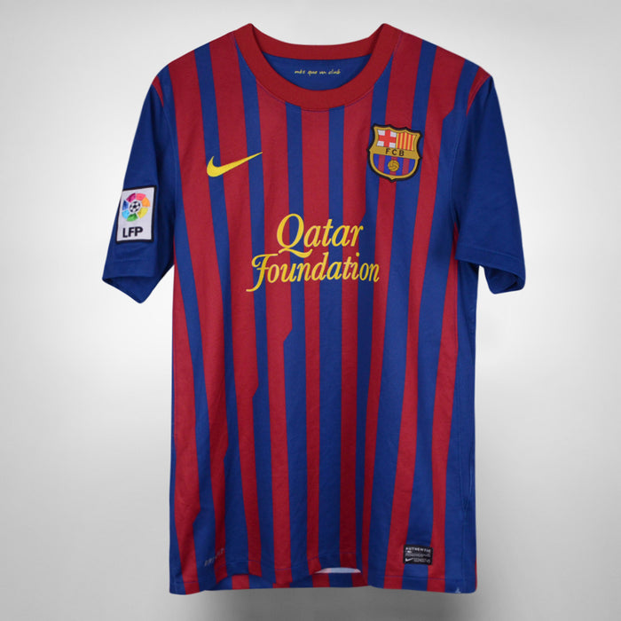 2011-2012 Barcelona Nike Home Shirt #9 Alexis Sanchez - Marketplace