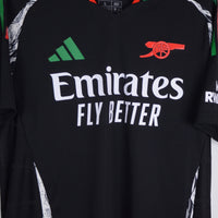 2024-2025 Arsenal Adidas Player Spec BNWT Away Shirt #12 Jurrien Timber - Marketplace