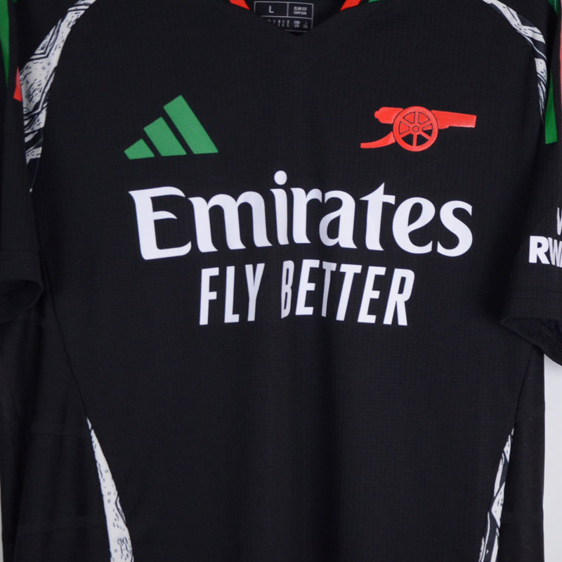 2024-2025 Arsenal Adidas Player Spec BNWT Away Shirt #12 Jurrien Timber - Marketplace