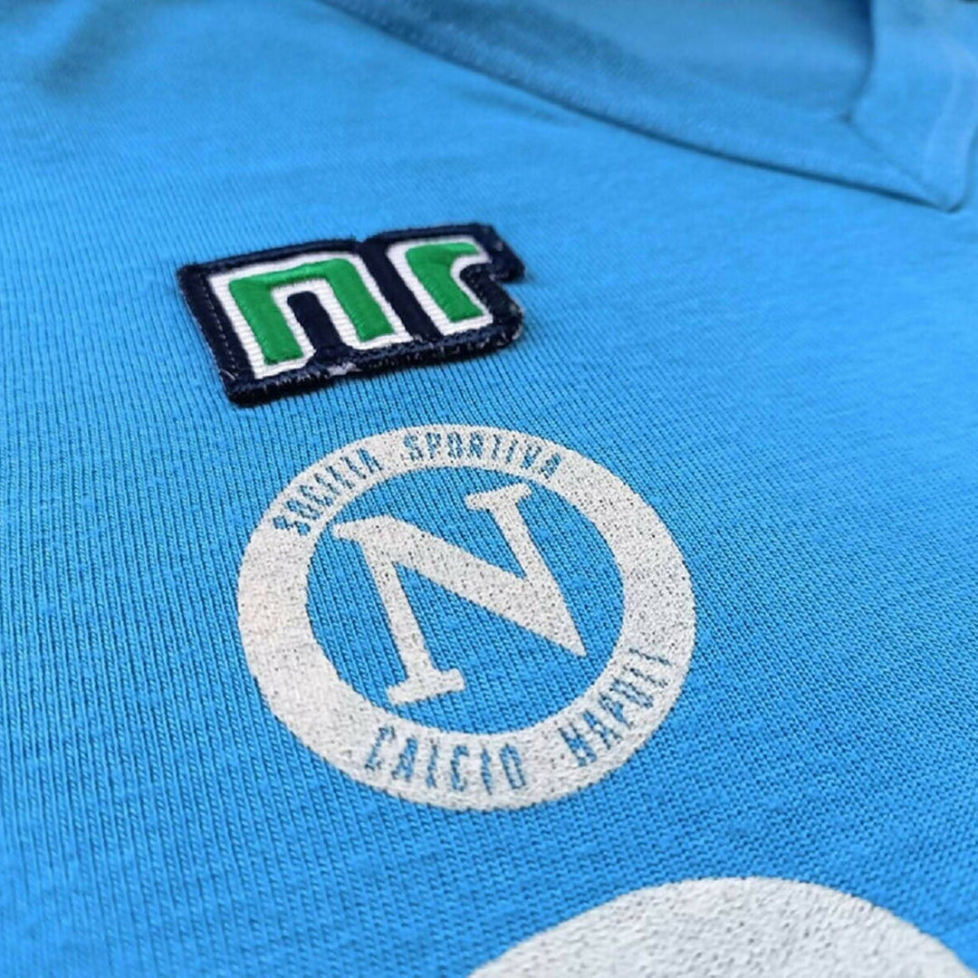 1987-1988 Napoli NR Home Shirt #10 Maradona - Marketplace