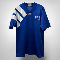 1992-1993 USA Adidas Player Spec Away Shirt - Marketplace