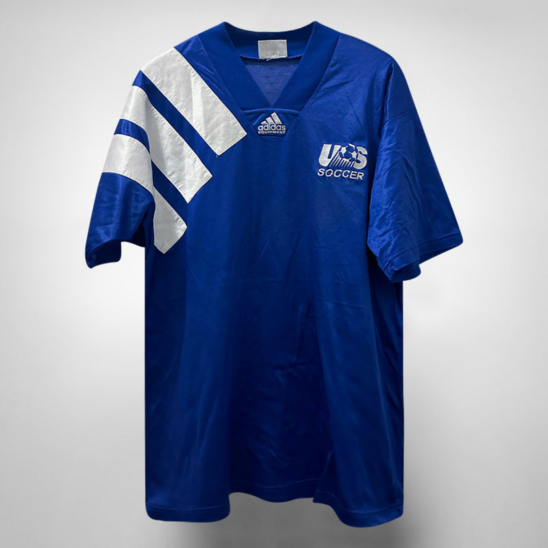 1992-1993 USA Adidas Player Spec Away Shirt - Marketplace