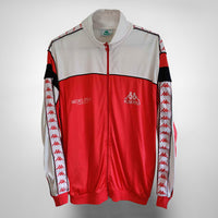 1989-1990 AC Milan Kappa Track Jacket - Marketplace